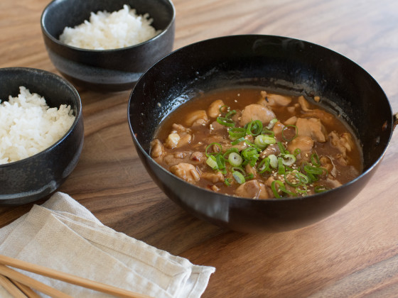 maak je eigen lekkere Bourbon Chicken