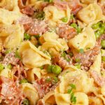 Ham & Kaas Tortellini volgens Italiaans recept