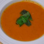 Romige Tomaten-Basilicum soep volgens Italiaans recept