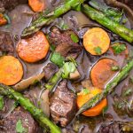 Slow Cooker Draadjesvlees Bourguignon