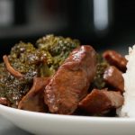 Slow Cooker Rundvlees en Broccoli