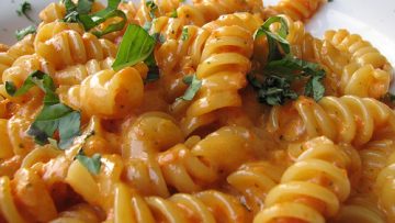 lekkere tomaten pesto met fusilli